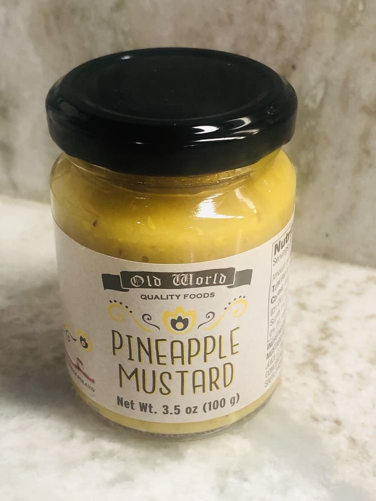 Old World Quality Foods Pineapple Mustard