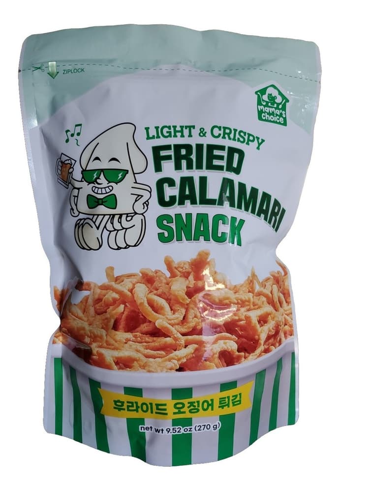 Mama'S Choice Light & Crispy Fried Calamari Snack