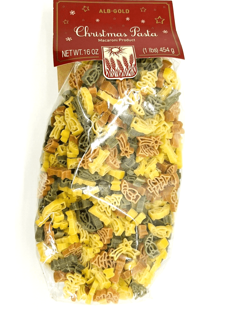 Christmas Pasta Vegetable Macaroni Product