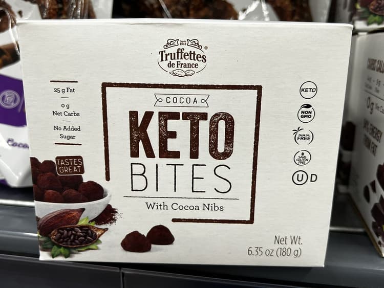 Truffettes De France Cocoa Keto Bites With Cocoa Nibs