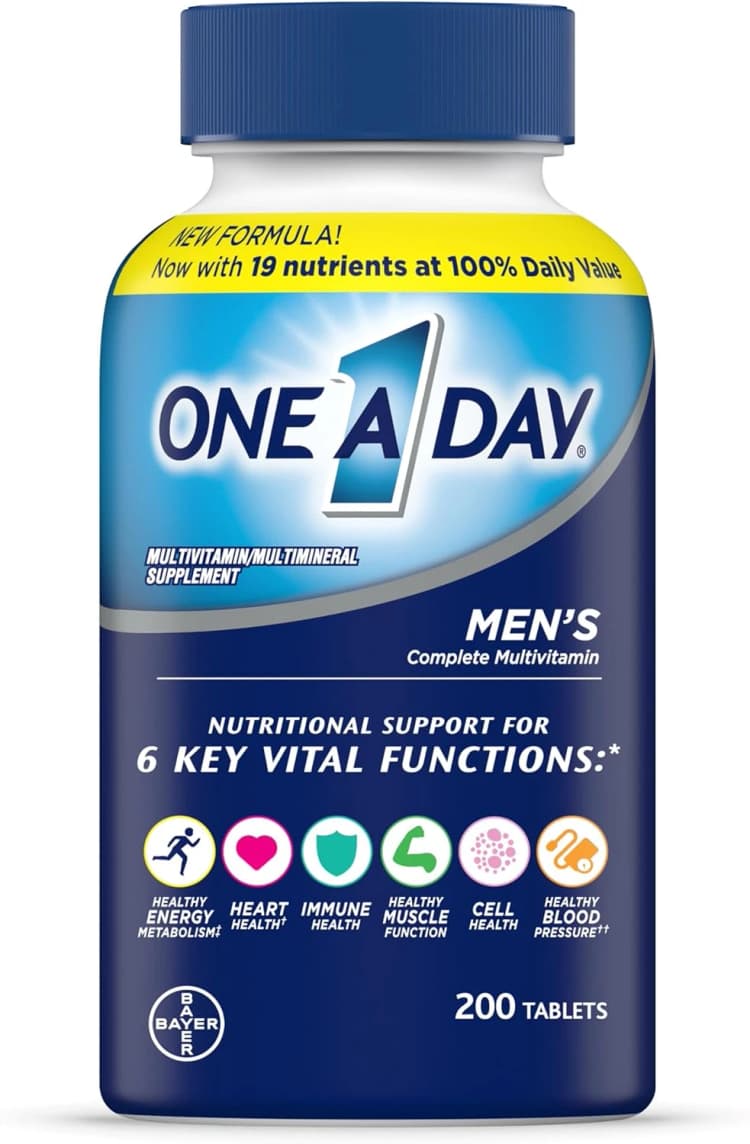 One A Day Multivitamin Mens Health Formula
