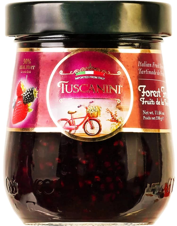 Tuscanini Forest Fruit Preserve