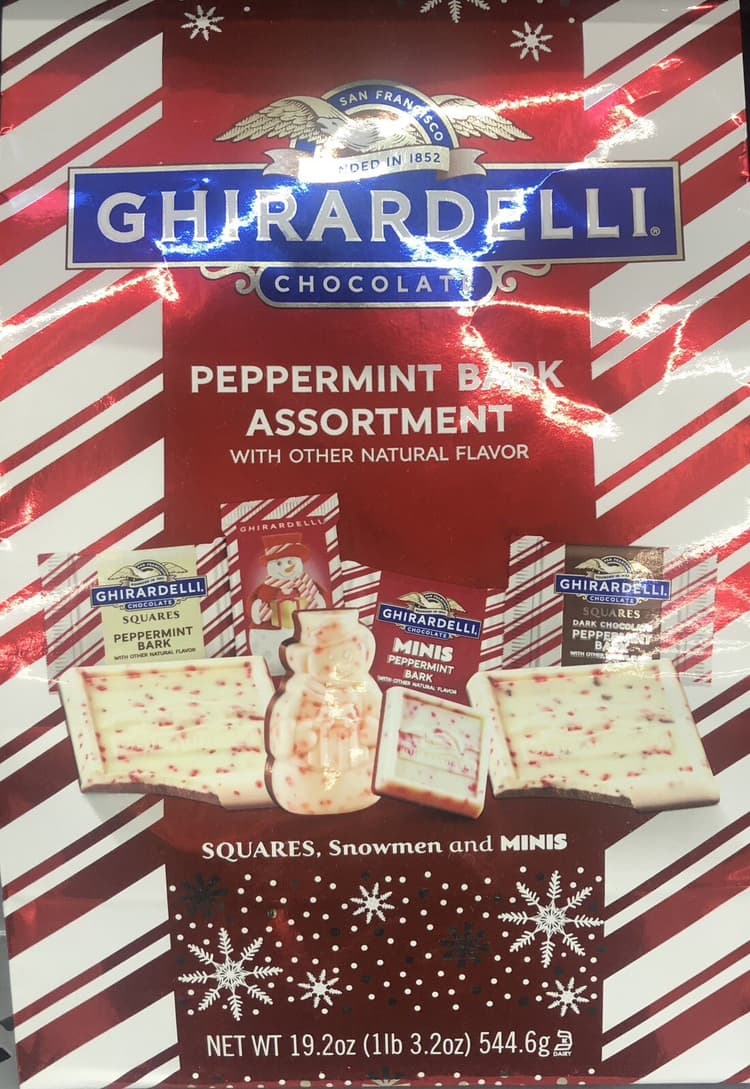 Ghirardelli Peppermint Bark Assortment