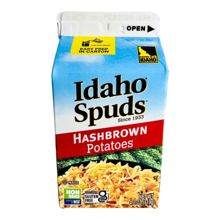 Idaho Spuds Hashbrown Potatoes