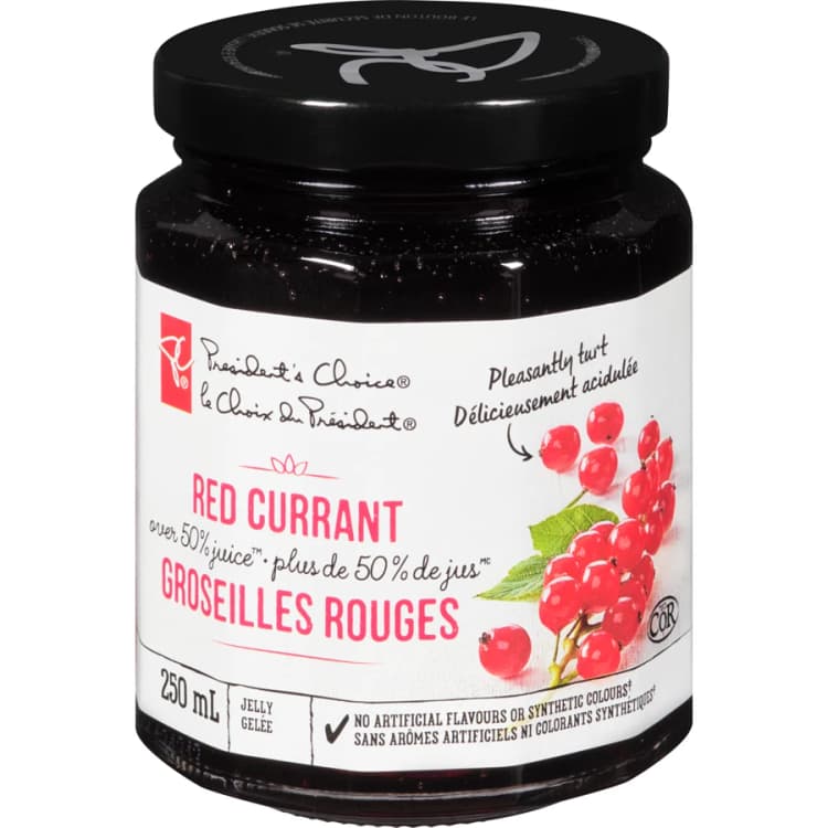President'S Choice Red Currant Jelly