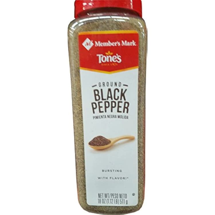 Member'S Mark Tone'S Ground Black Pepper