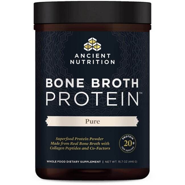Ancient Nutrition Protein Pure Bone Broth