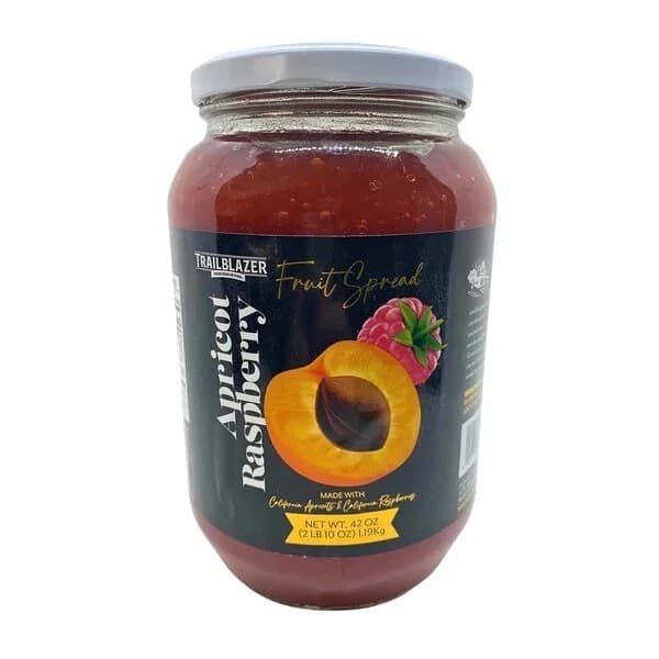 Trailblazer Apricot Raspberry Fruit Spread