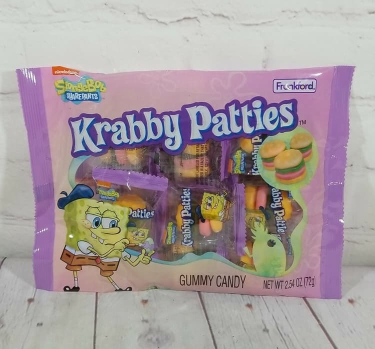 Frankford Spongebob Squarpants Krabby Patties Gummy Candy