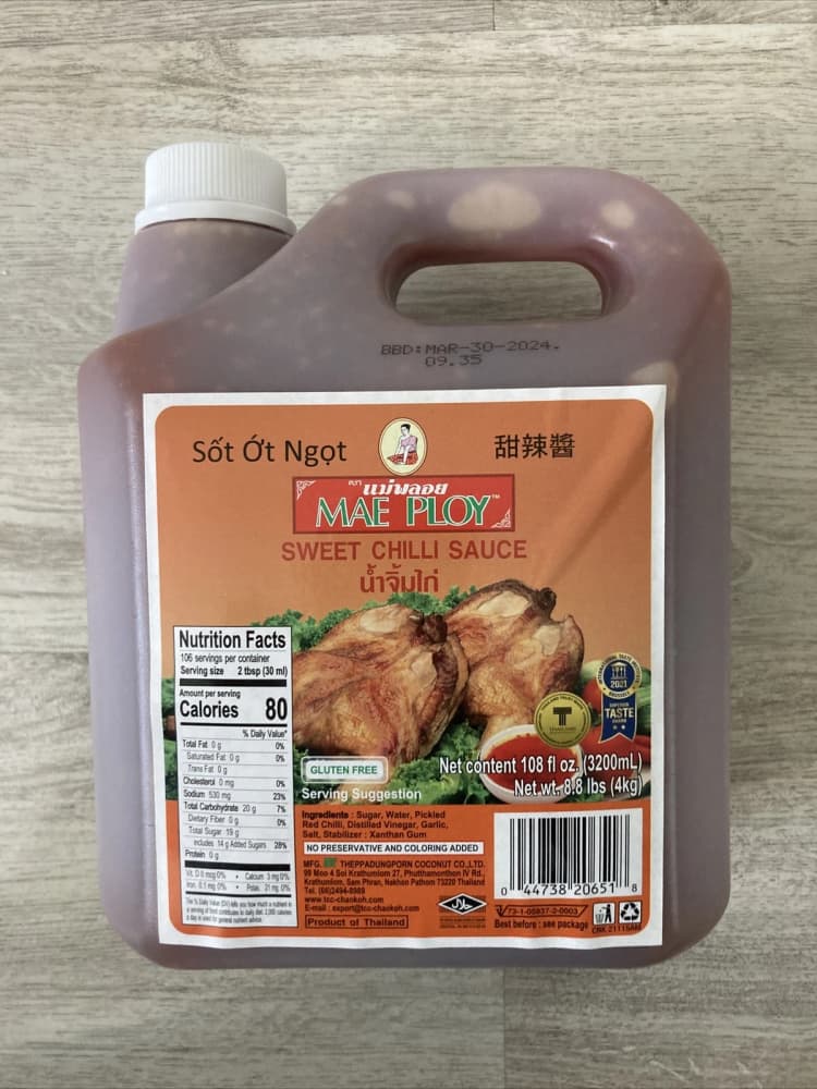 Mae Ploy Sweet Chilli Sauce