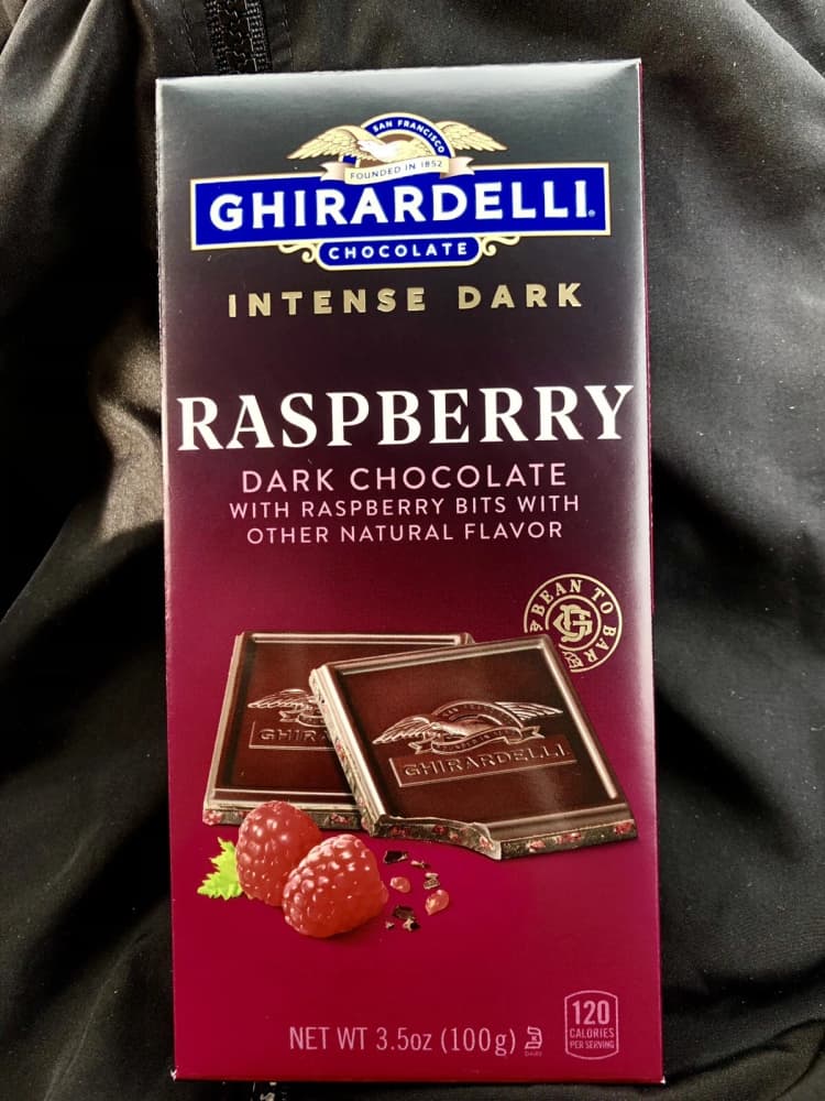 Ghirardelli Intense Dark Raspberry Radiance Chocolate Bar