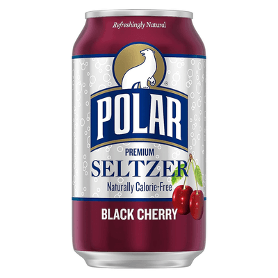 Polar Black Cherry Premium Seltzer