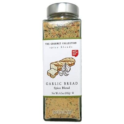 The Gourmet Collection Spice Blends Garlic Bread Spice Blend