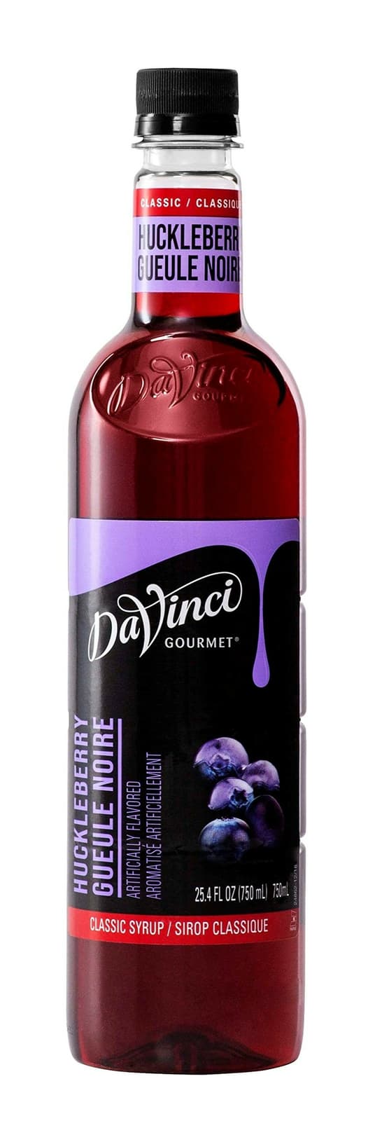 Da Vinci Gourmet Huckleberry Classic Syrup