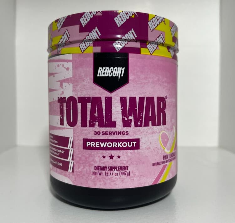 Redcon War Pink Lemonade Preworkout