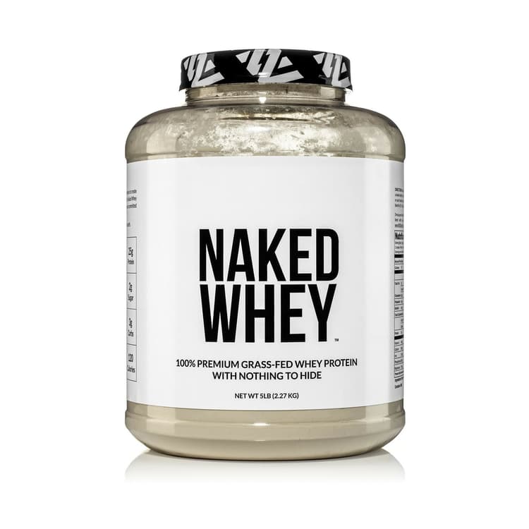 Naked Whey 100% Premium Grass-Fed Whey With Nothing To Hide