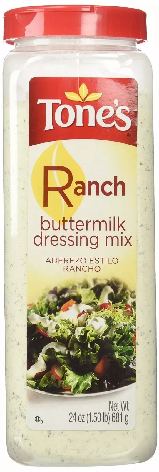 Tone'S Ranch Buttermilk Dressing Mix