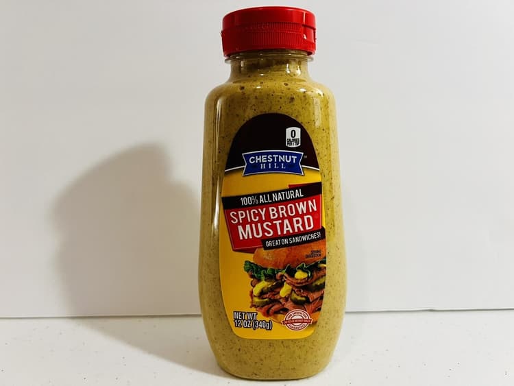Chestnut Hill Spicy Brown Mustard