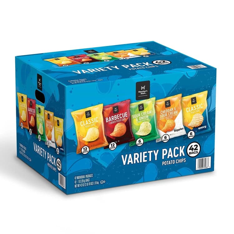 Member'S Mark Variety Pack Potato Chips