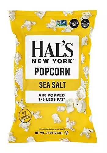 Hal'S New York Popcorn Sea Salt