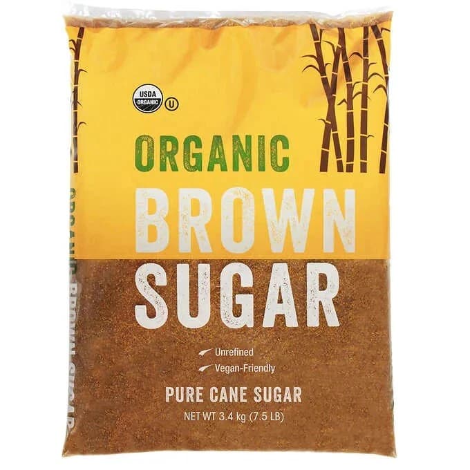 Organic Brown Sugar Pure Cane Sugar