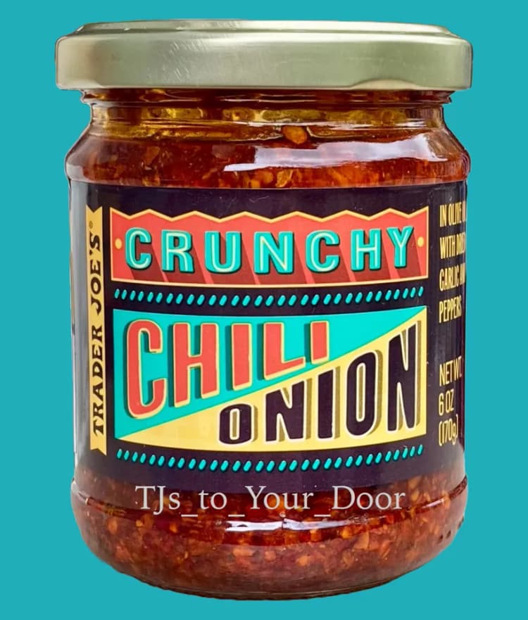 Trader Joe'S Crunchy Chili Onion