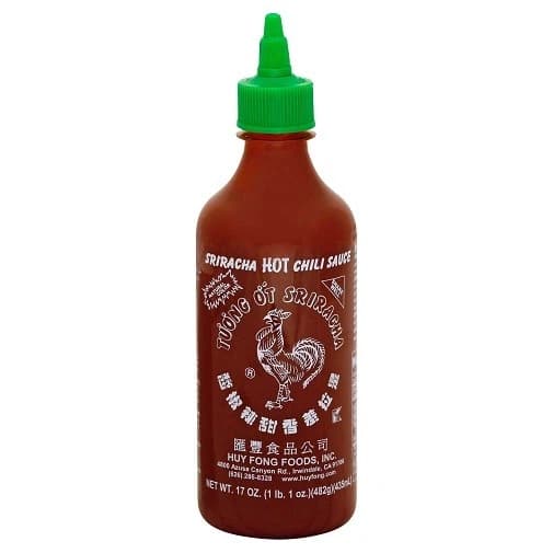Is it Low FODMAP? Huy Fong Chili Sauce Hot Sriracha