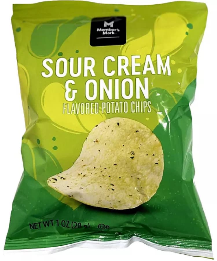 Member'S Mark Sour Cream & Onion Flavored Potato Chips