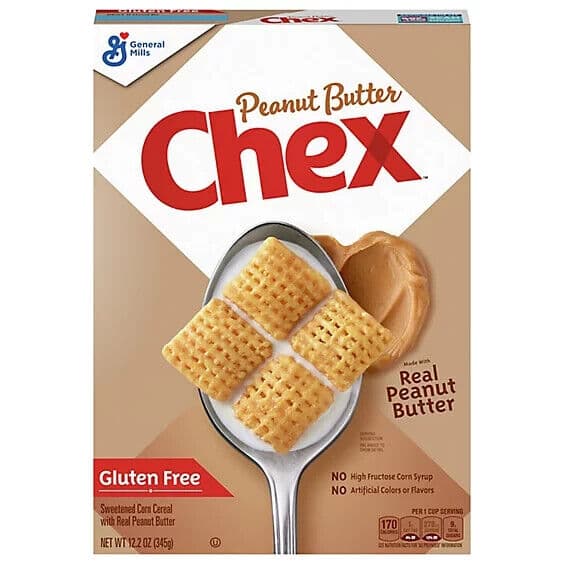 Is it Fructose Free? Chex Cereal Corn Sweetened With Real Peanut Butter Gluten Free