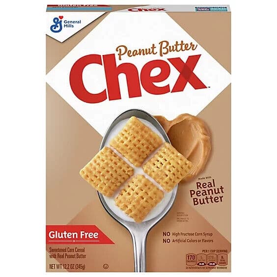 Is it Honey Free? Chex Cereal Corn Sweetened With Real Peanut Butter Gluten Free