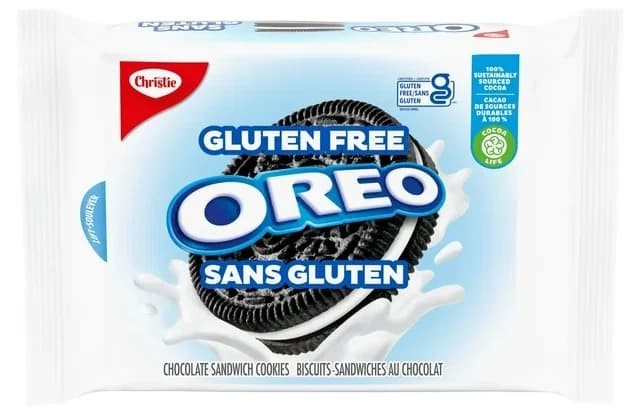 Christie Gluten Free Oreo Chocolate Sandwich Cookies