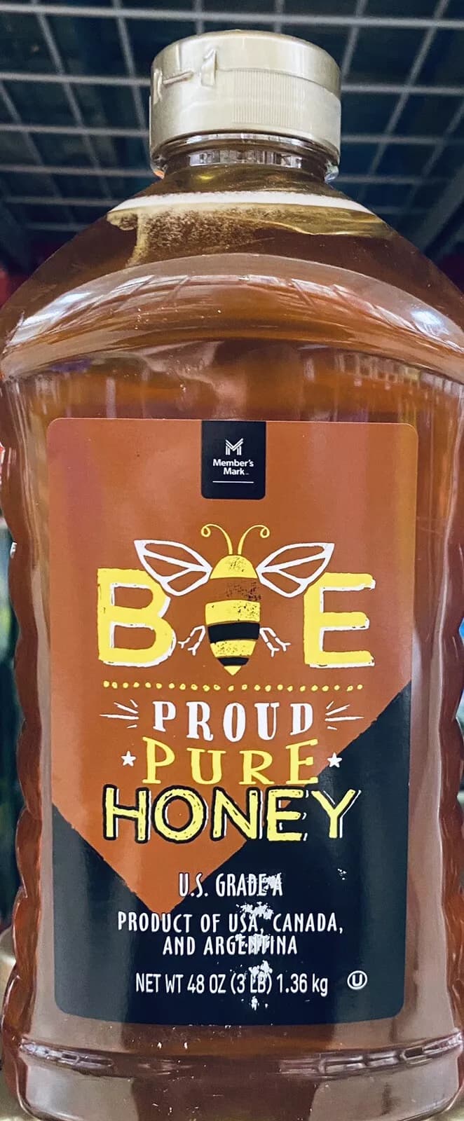 Member'S Mark Bee Proud Pure Honey