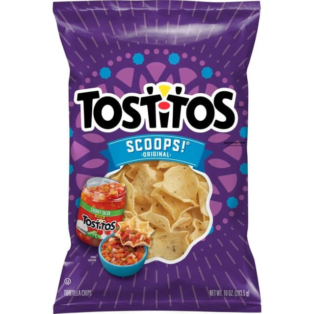 Is it Low Fiber? Tostitos Tortilla Chips Scoops