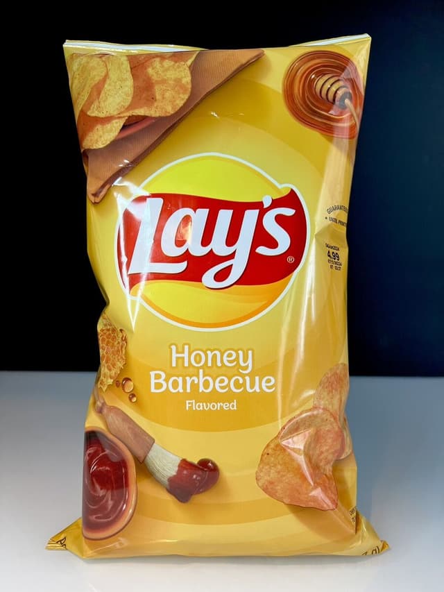 Is it Added Salt Free? Lays Potato Chips Honey Barbecue