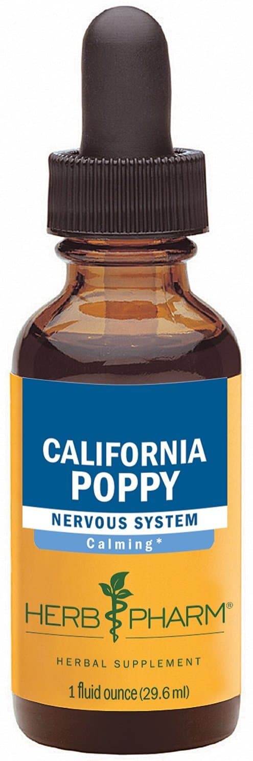 Herb Pharm California Poppy Nervous System Calming*