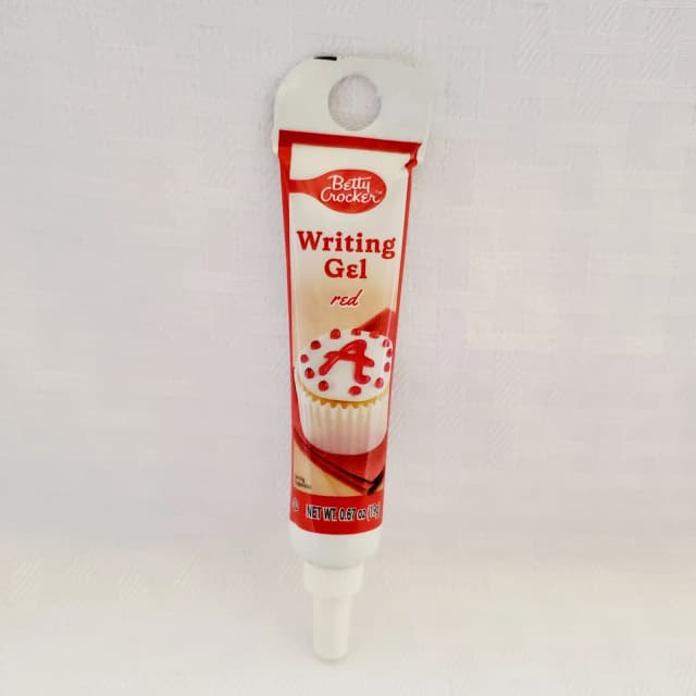 Is it Artificial Food Coloring Free? Betty Crocker Decorating Gel Red