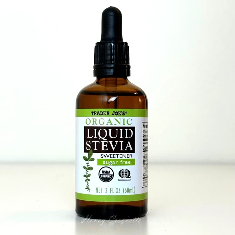 Trader Joe'S Sugar Free Organic Liquid Stevia Sweetener