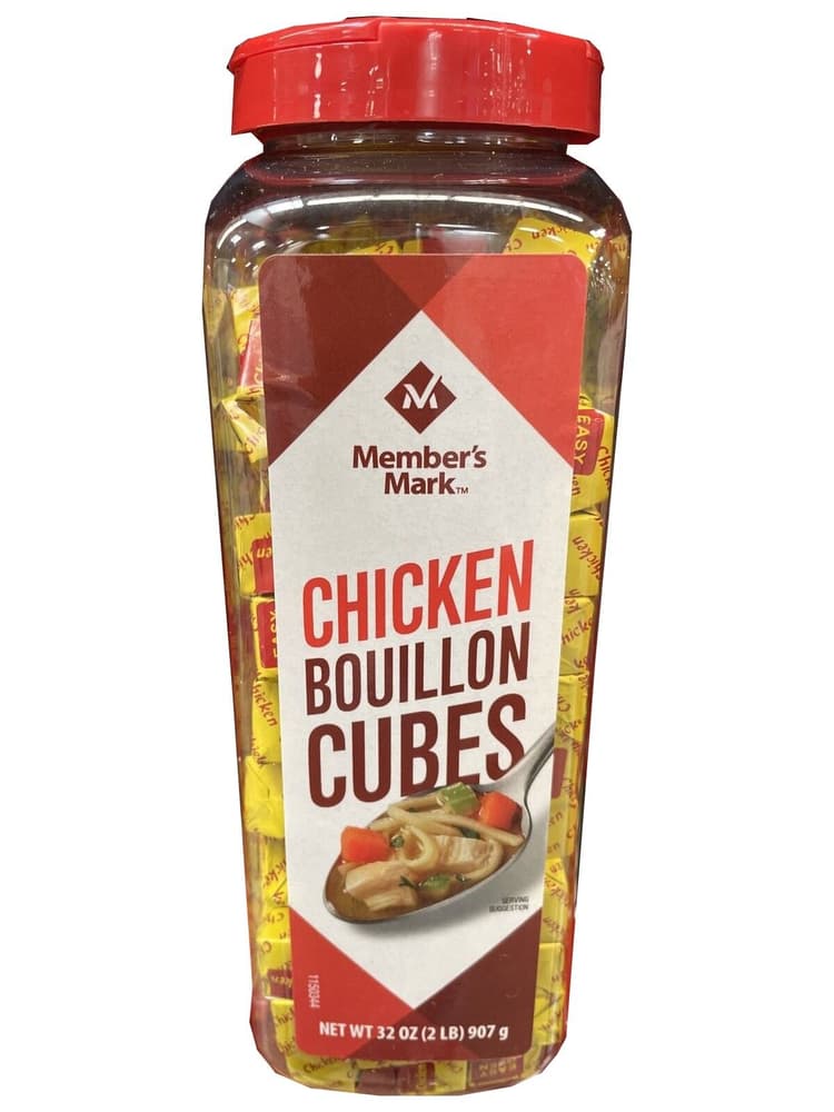 Member'S Mark Chicken Bouillon Cubes