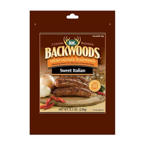 Backwoods Sweet Italian Fresh Sausage Seasoning