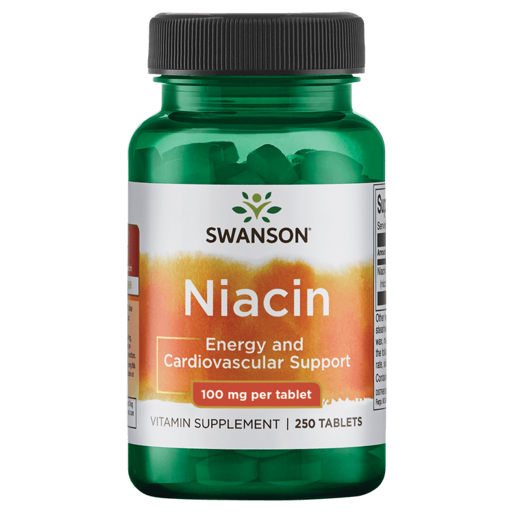 Swanson Niacin Vitamin Supplement