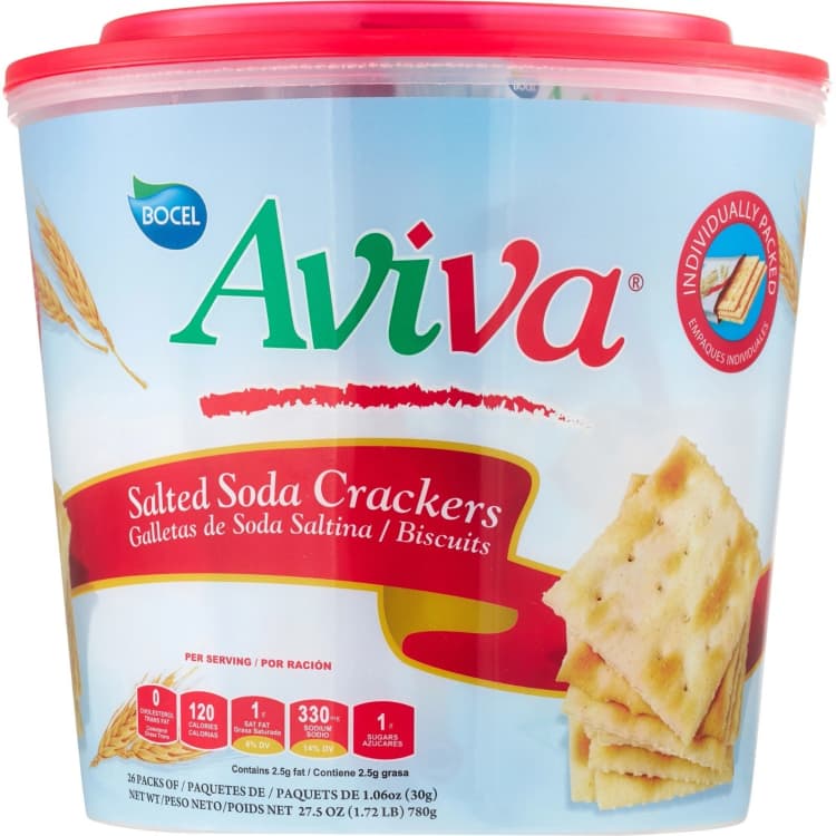 Aviva Soda Crackers, Saltine