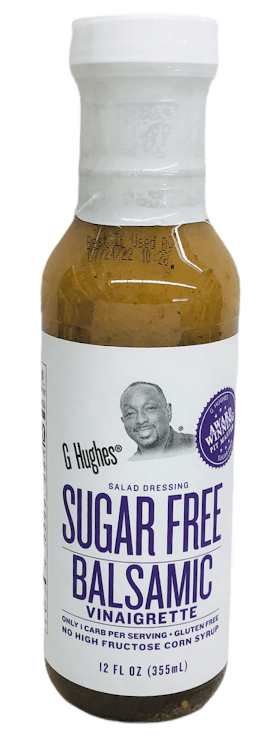 G Hughes Sugar Free Balsamic Vinaigrette Salad Dressing
