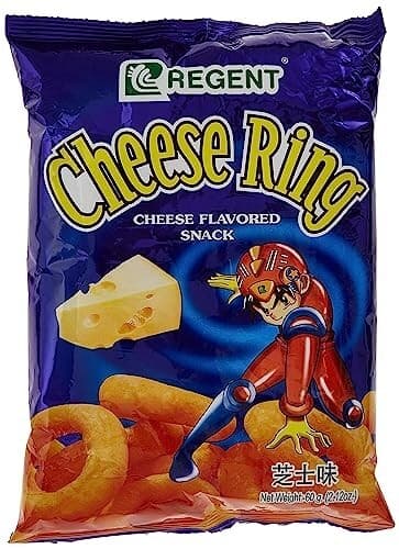 Regent Cheese Ring Cheese Flavored Snack