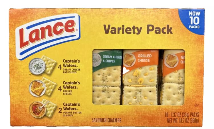 Lance Captain’S Wafers Variety
