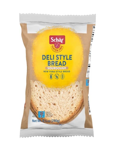 Schär Gluten-free Deli Style Sourdough Bread - Low Fodmap Certified