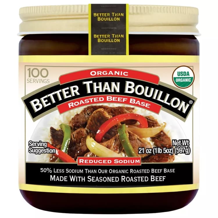 Better Than Bouillon Organic Roasted Beef Base