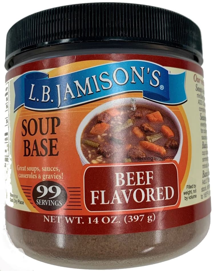 L.B. Jamison'S Beef Flavored Soup Base