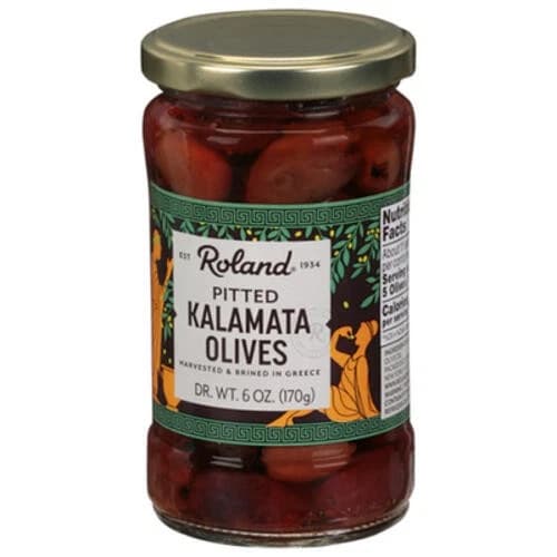 Roland Pitted Kalamata Olives