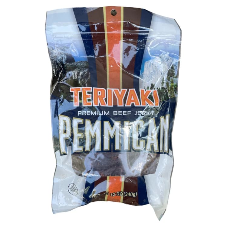 Pemmican Teriyaki Premium Beef Jerky