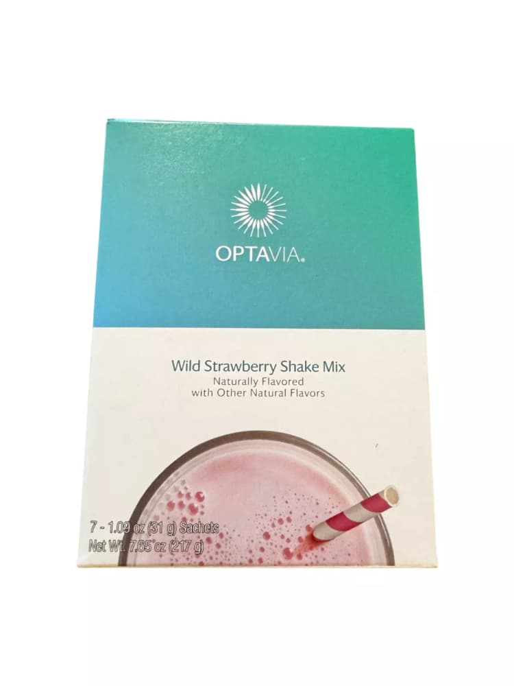 Optavia Wild Strawberry Shake Mix